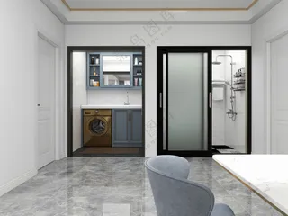 现代简约卫生间