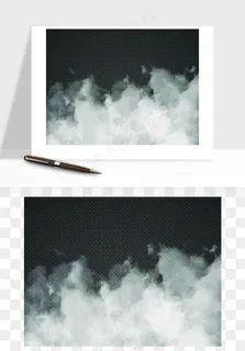 烟雾气体矢量png免抠