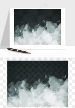 烟雾气体矢量png免抠