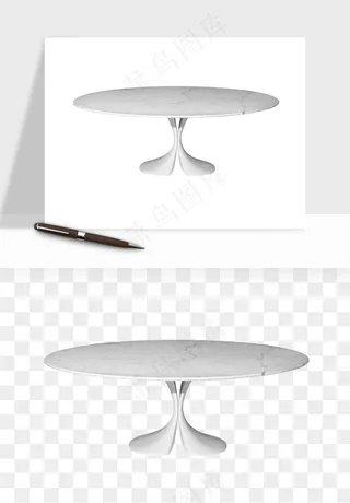 现代时尚桌子家具png免抠