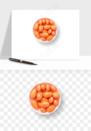 糖果糖豆彩虹糖png免抠