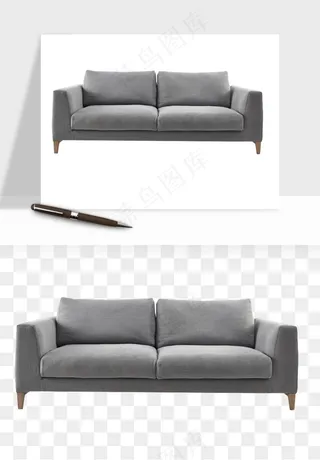 现代沙发家具png免抠