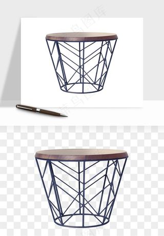 现代时尚桌子家具png免抠