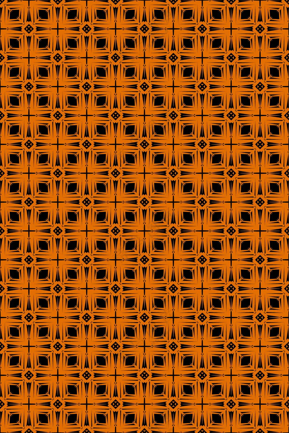 大牌风无缝复古花纹设计