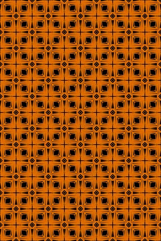 大牌风无缝复古花纹设计