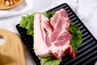 土猪肉美食图片