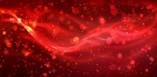 红色金光闪耀亮片线性喜庆元旦背景