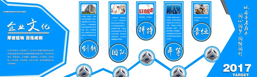 智慧熊_企业文化墙PSD格式_74