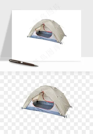 帐篷户外露营png免抠