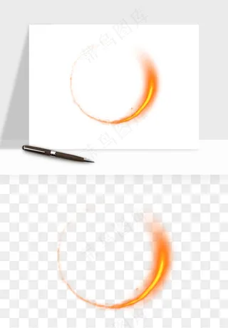 光环光效光圈png免抠