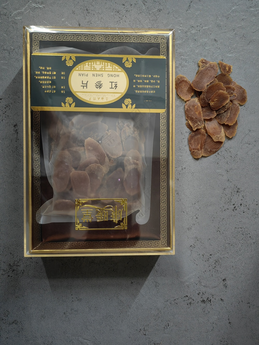红参片高清