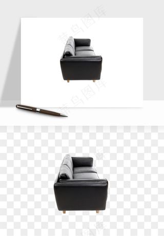 现代沙发家具png免抠
