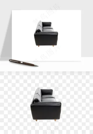 现代沙发家具png免抠