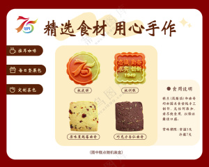 蛋糕说明书