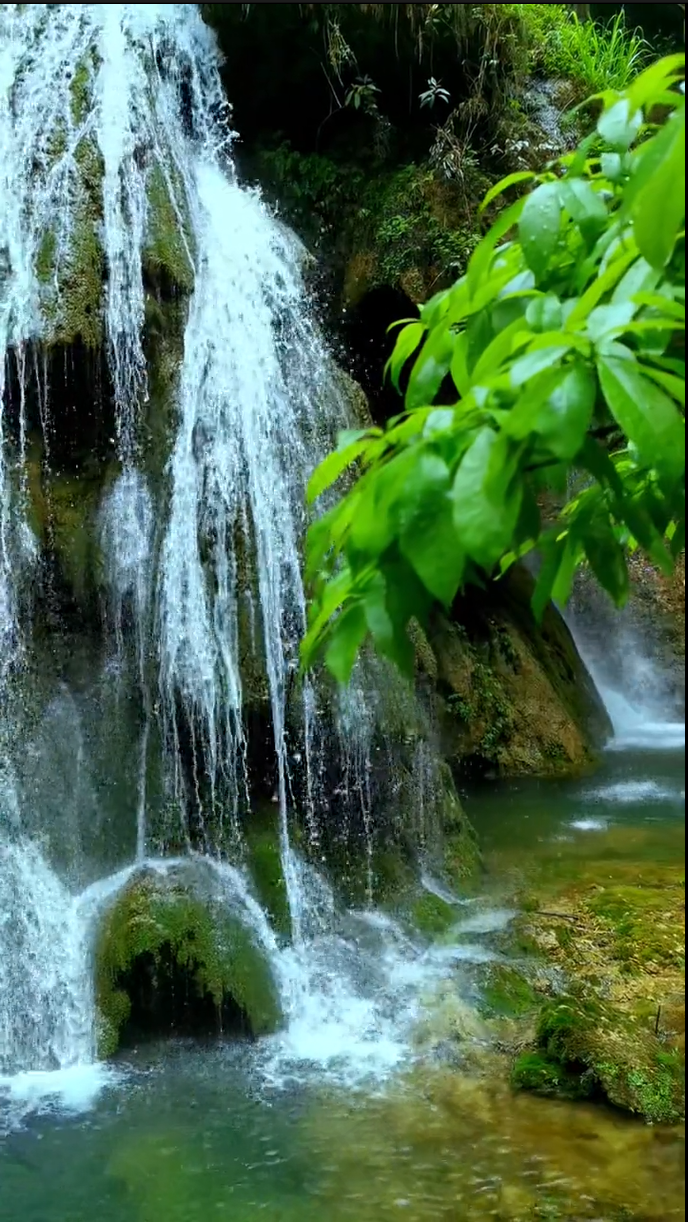 青山绿水间