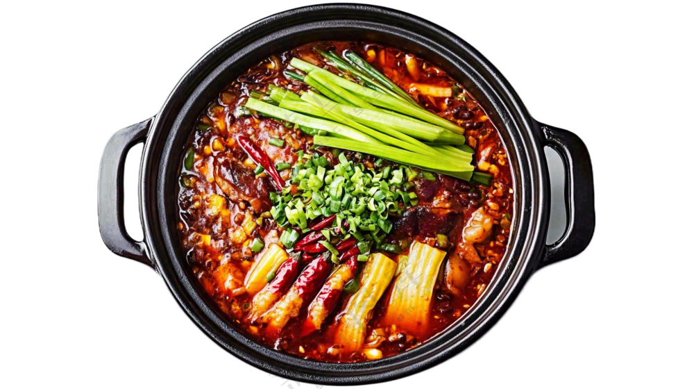 砂锅麻辣烫香辣美食摄影图