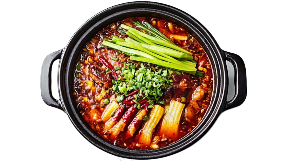 砂锅麻辣烫香辣美食摄影图