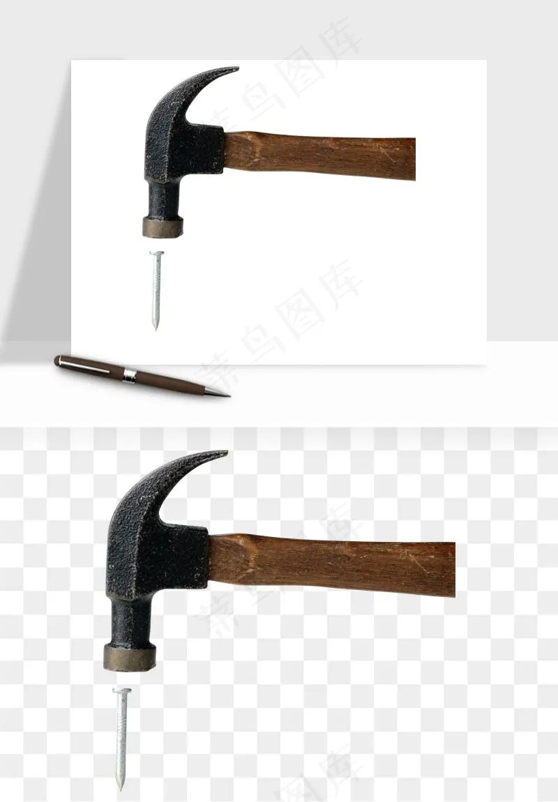 锤子铁锤png免抠