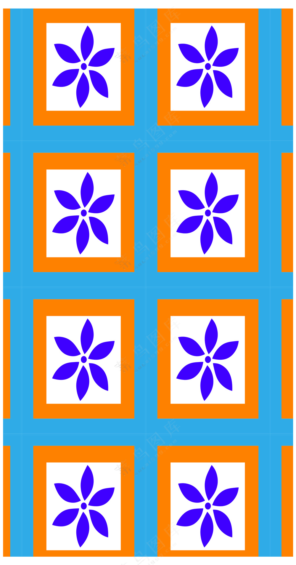 时尚背景图案 (9)