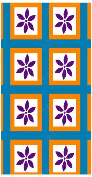 时尚背景图案 (9)