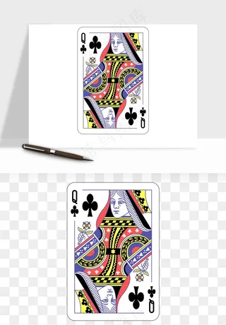 扑克牌png免抠