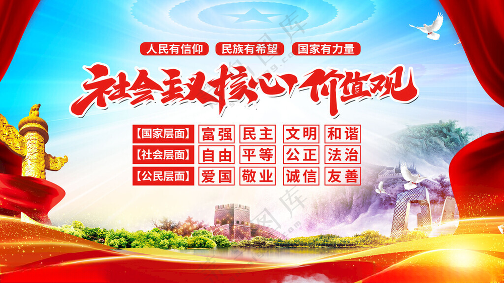 核心PSD海报