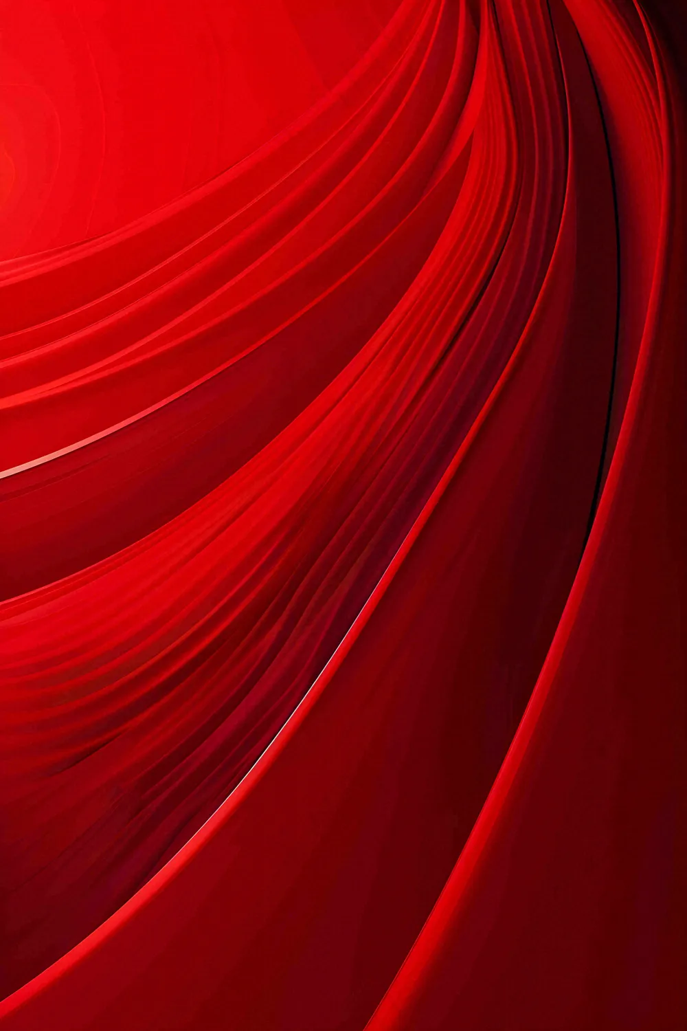 红色几何纹理背景