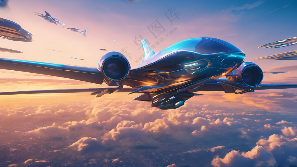 飞翔感科技背景