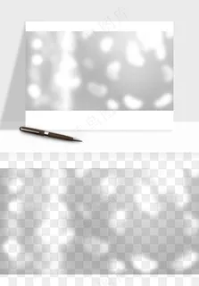 阴影植物窗户投影免抠元素 阴影植物窗户投影免抠元素