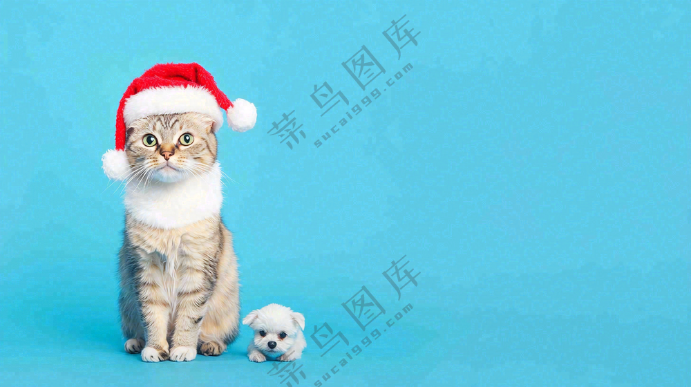 可爱的小猫萌宠宠物动物摄影图