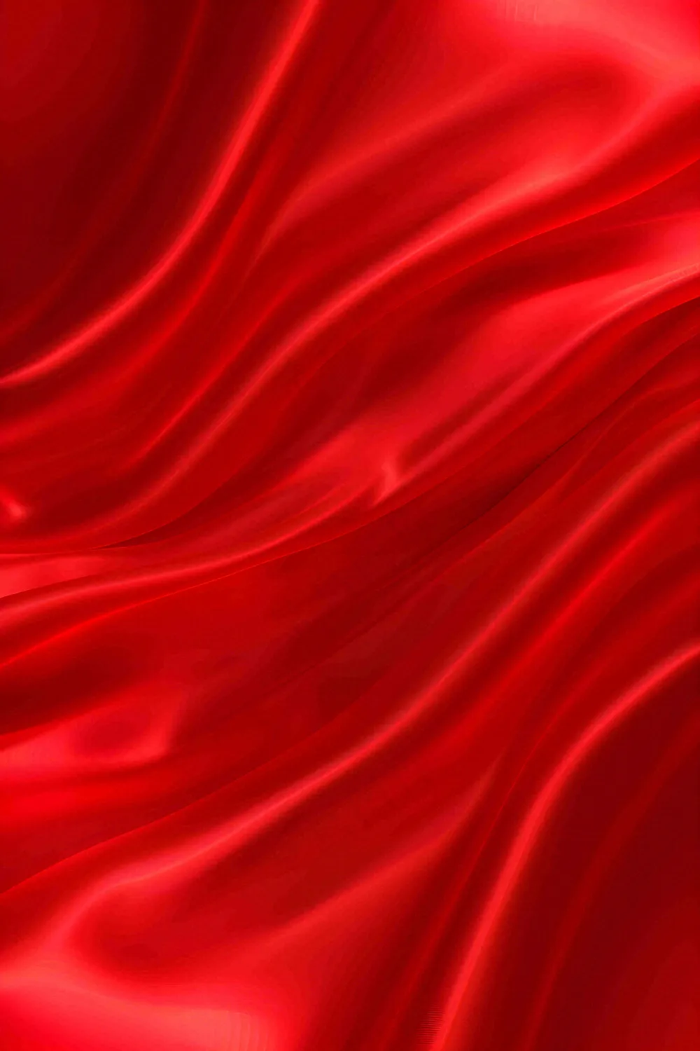 大红色丝绸纹理背景