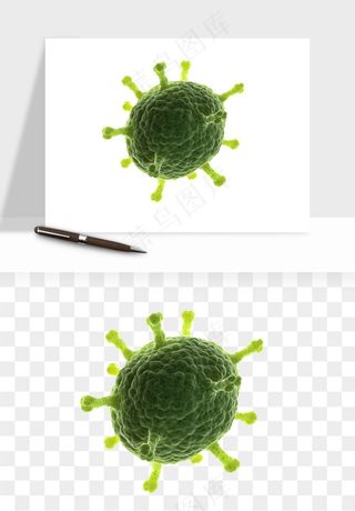 病毒细菌癌细胞png免抠