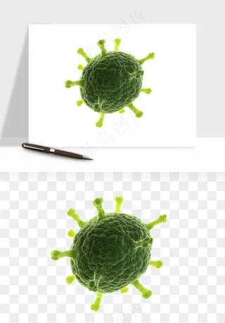 病毒细菌癌细胞png免抠