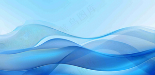 浅蓝色科技背景