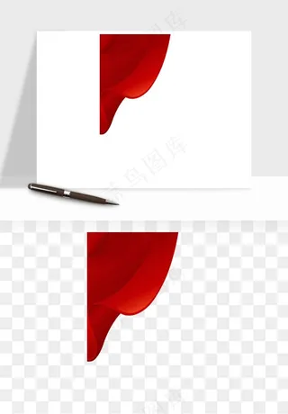 窗帘幕布帷幕png免抠