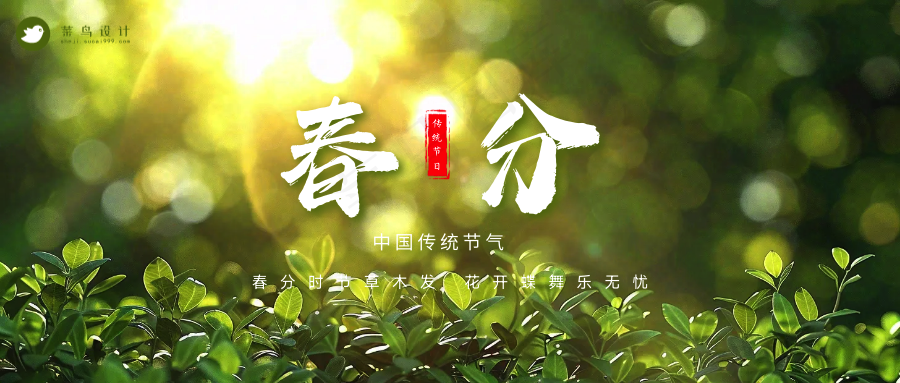 春分公众号首图
