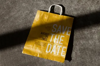 03咖啡奶茶包装袋样机纸袋手提袋外卖袋样机