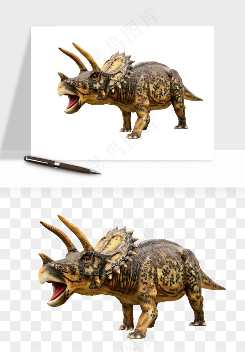 恐龙免抠png免抠