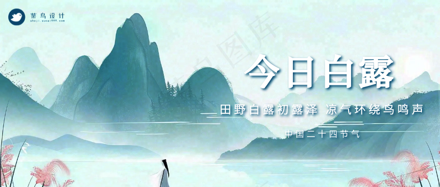 白露公众号首图