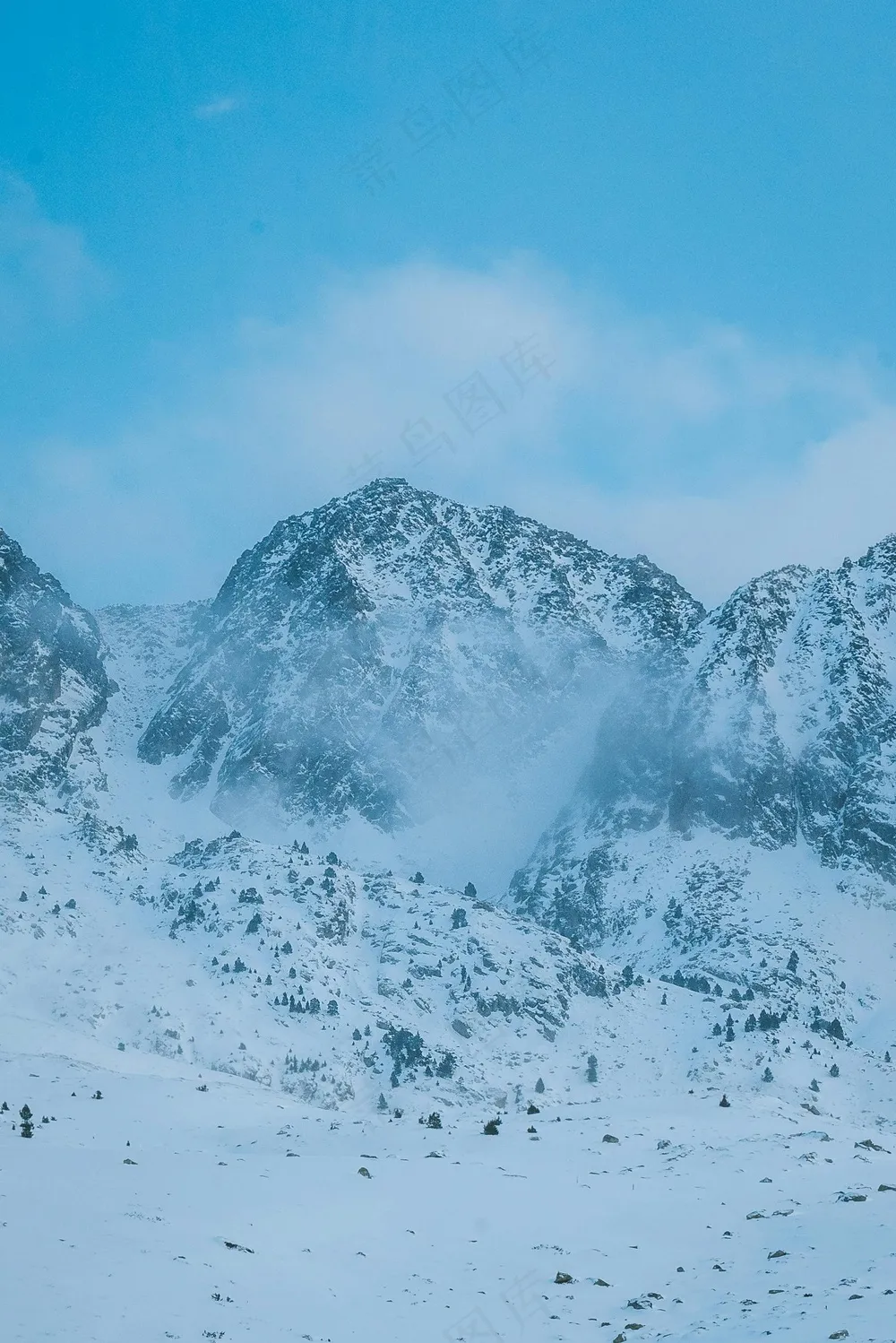 雪域雄峰摄影