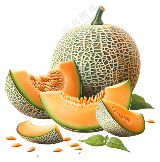 哈密瓜免抠元素