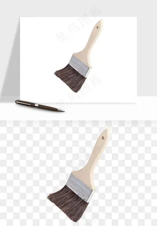油漆刷子粉刷png免抠
