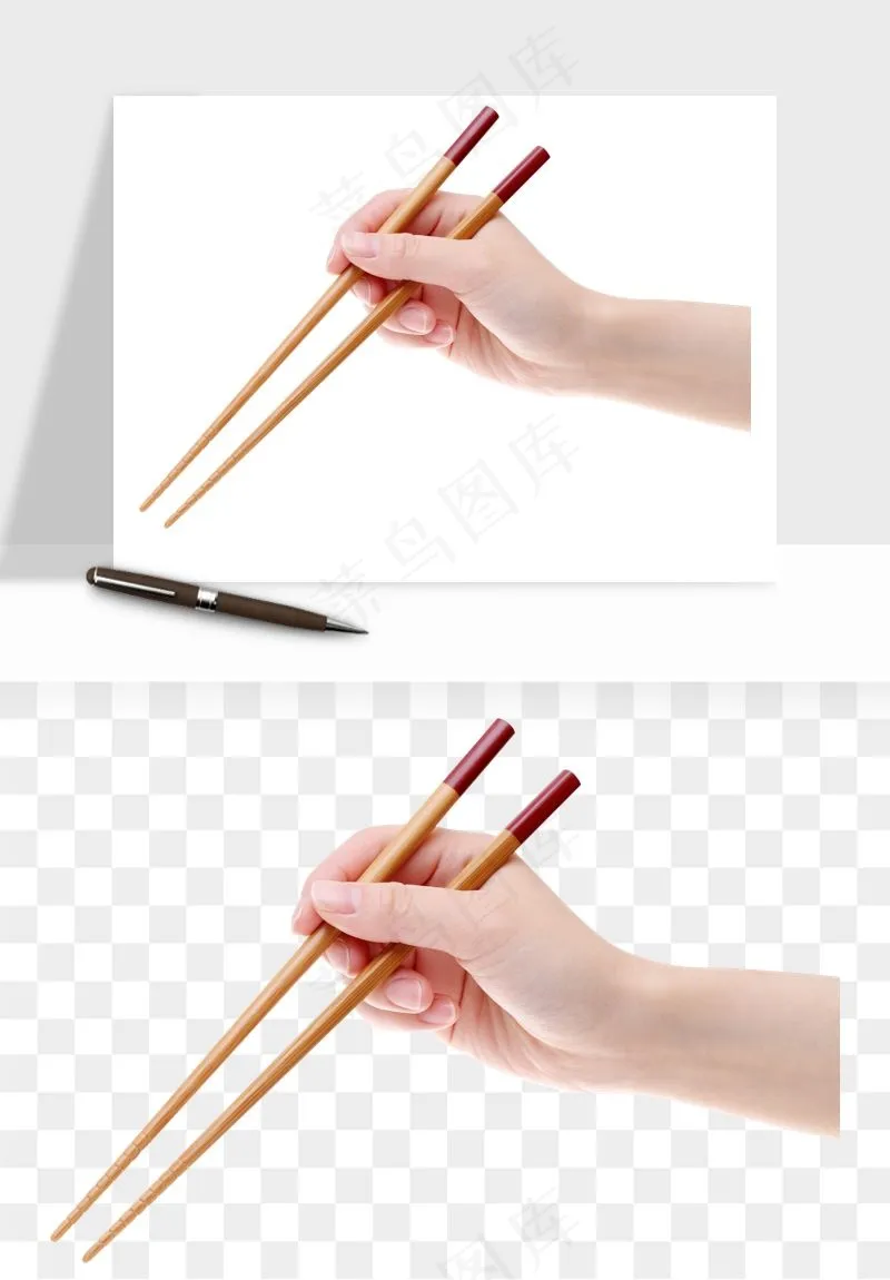 手势手部动作手指png免抠