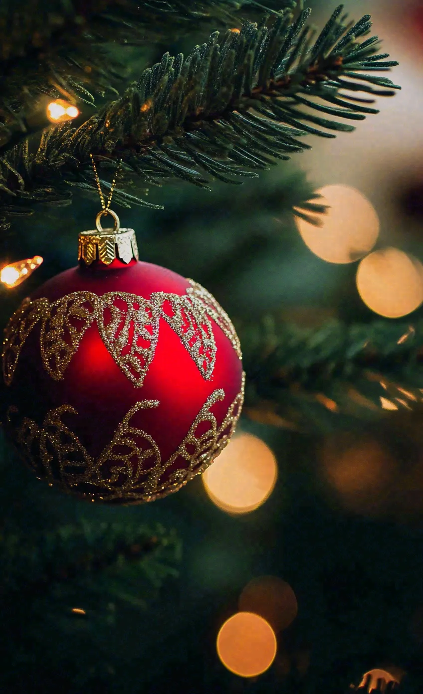 平安夜圣诞节背景