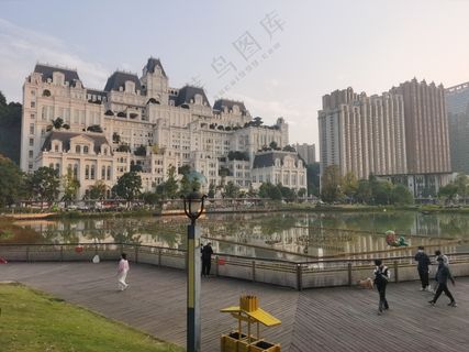 随拍城市的楼房