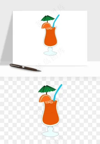 冷饮品果汁饮料png免抠图