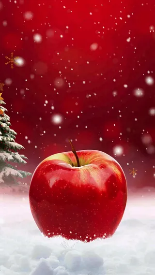 平安夜手机海报