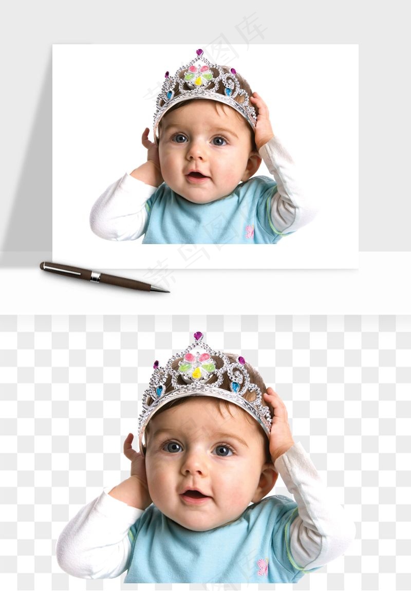 婴儿小孩宝宝png免抠