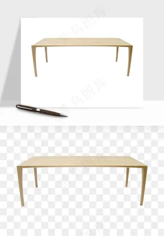 现代时尚桌子家具png免抠