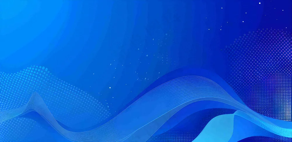 深蓝色科技背景